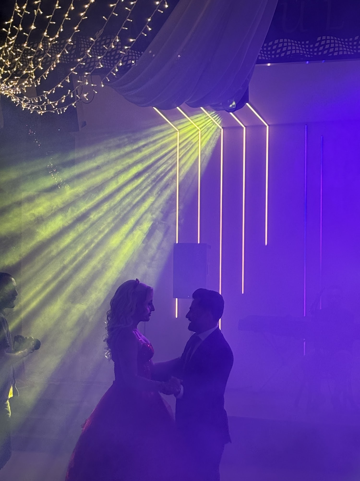 Gelin damat ilk dans gösterisi